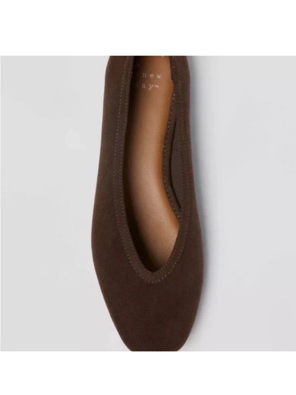 A New Day 9.5 Brown Flats- NWT